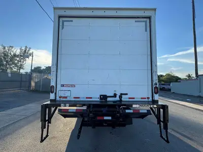 Used 2020 INTERNATIONAL MV607 Box trucks Florida US | Truck and Van Outlet #1509153
