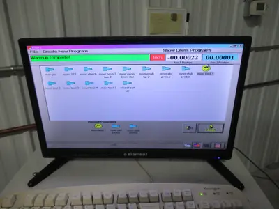 USED 2006 Tru-Tech TTS-8-20, 2006, RENISHAW TOUCH PROBE, ACCESSORIES