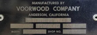 Used VOORWOOD S64R Winders & Rewinders (Paper) Pennsylvania US | Global Equipment International, LLC #1264865
