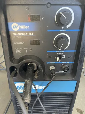 MILLER MILLERMATIC 251 WELDERS, MIG | Wheeler Machinery Sales (3)