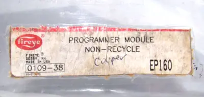 NEW FIREYE EP160 PROGRAMMER MODULE
