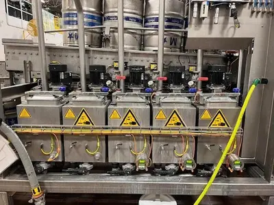 Used 2013 KHS INNOKEG TILL COMBIKEG R5 Bottle Washers Michigan US | Machinery & Equipment #1341120