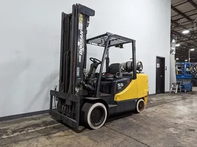 USED 2014 DOOSAN GC55C-5