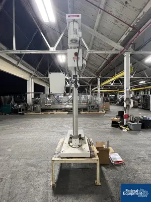 USED AMS AMS Auger Filler, Model A-100, S/S