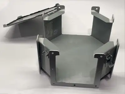 Used Hoffman Lay-In Hinged-Cover Electrical Boxes Michigan US | Maverick Industrial Sales #1468093