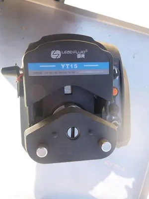 Pump, Peristaltic, Lead Fluid, Mdl BT301S, Vari-Speed, B #S744244