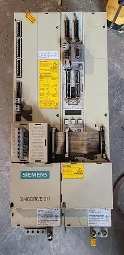 Used SIEMENS 6SN1145-1BA01-0BA1 Misc Electrical & Power Parts Wisconsin US | Lemke Machinery Sales #313508