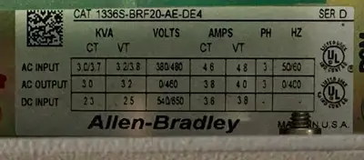 Used Allen-Bradley 1336 PLUS Variable Speed Drives South Carolina US | Palmetto Automation #1159798