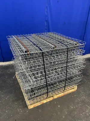 46” X 46” Wire Decking