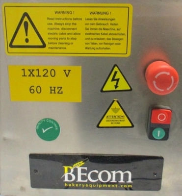 New | in-Stock BECOM MFG BE-DBCM-40 Grinders / Shredders - Food California US | BakeryEquipment.com #1554868