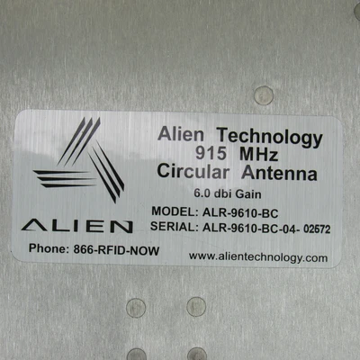 NEW ALIEN TECHNOLOGY ALR-9610-BC