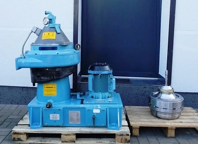 (2) Alfa-Laval PAPX 307 SGD-11G palm oil purifiers, 316SS.