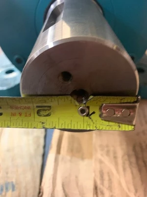 New Slurry Pump Bearing Cartridge Assembly Total Length 34” Input Shaft 2-1/4” D