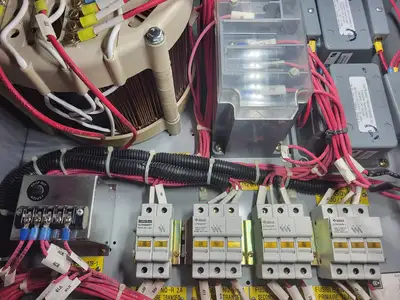 Low Voltage PDC / Switchgear Section, (1) 4000A, (5) 1200A Magnum DS Breakers, 600V 3PH