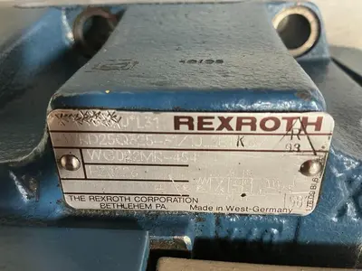 USED REXROTH 4WS2EM10-41/10B2ET315K8BM
