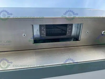 USED NORLAKE NSWDF492SSS/0A WHITE DIMOND SERIES DOUBLE DOOR FREEZER -20C, 49 CU. FT.