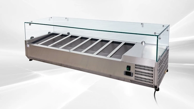 171-0250 Countertop Sandwich Prep Table