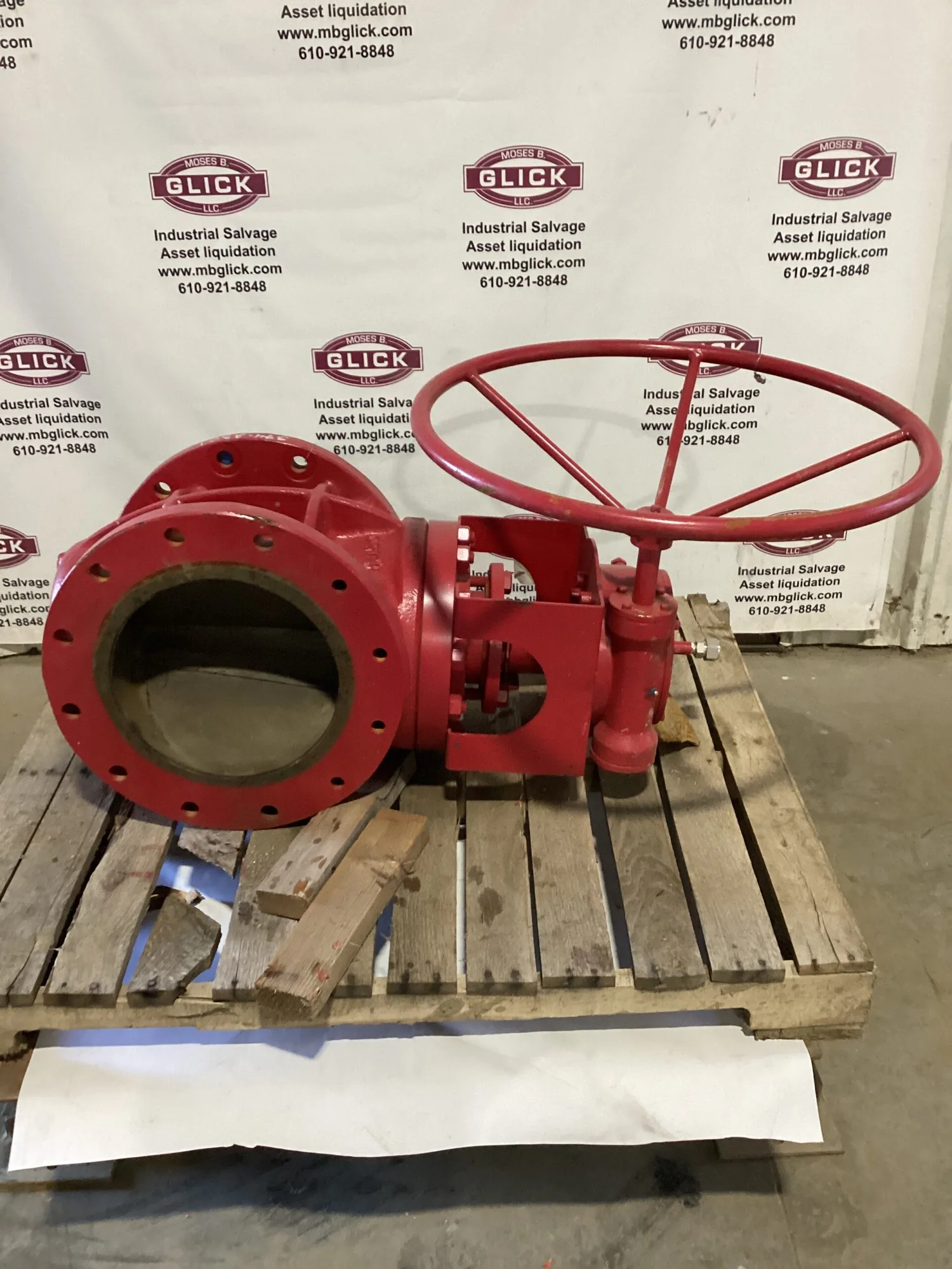 WALWORTH Figure # 172713 12” Iron Plug Valve 200 CWP Gear Operated