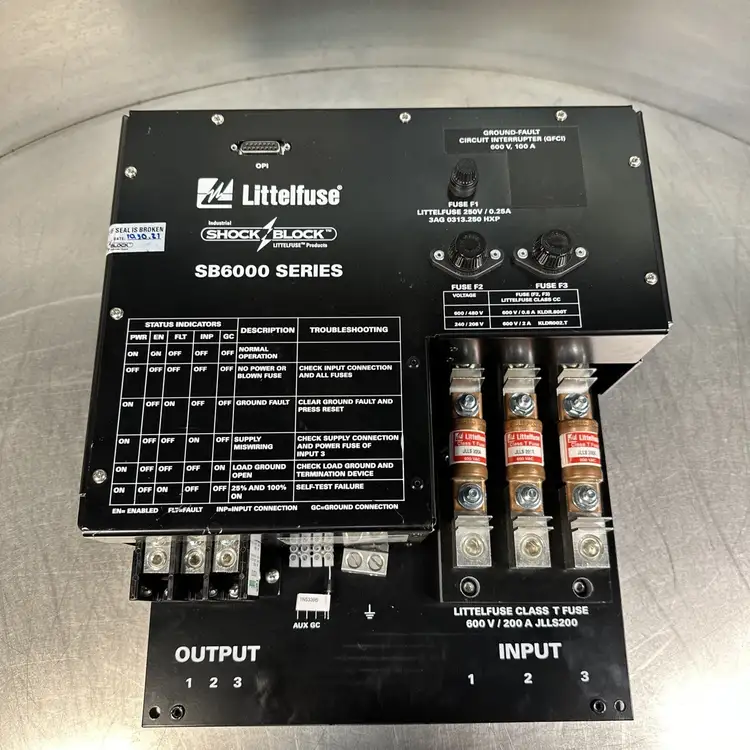 Used Littelfuse _UNKNOWN_ Circuit Breakers South Carolina US | Palmetto Automation #1151235