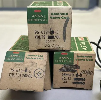 New | in-Stock ASCO 96-619-1-D Solenoid Valves Ohio US | Surplus Asset Holdings #1239699