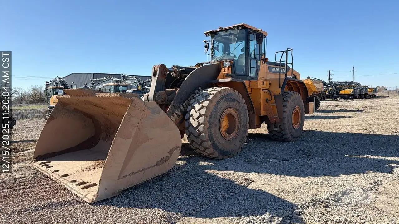 Used 2025 HYUNDAI HL985A Wheel Loaders Texas US | National Equipment Dealers #1422298