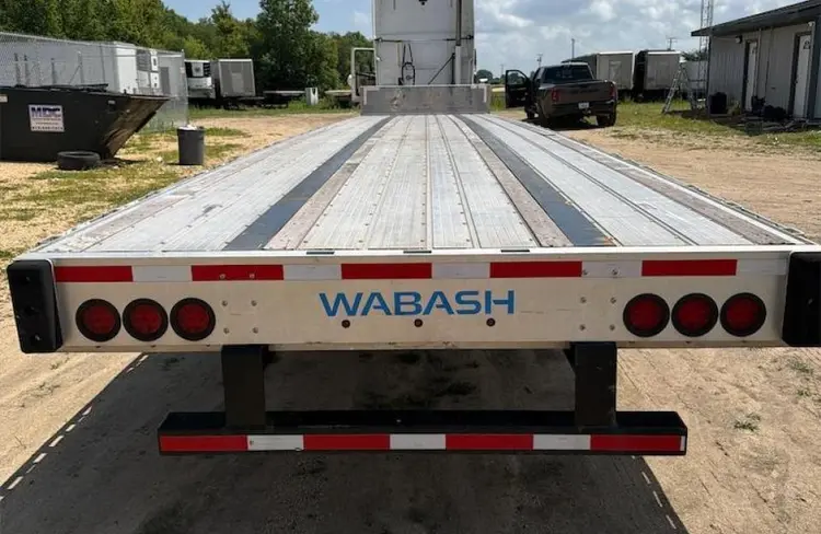 Used WABASH 53' COMBO DROP DECK Misc Trailers Illinois US | Mitsubishi HC Capital America #1340120