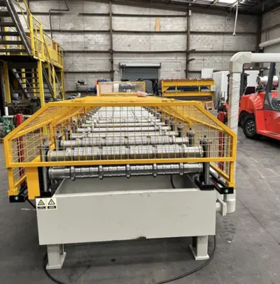 Roof Roll Forming Machine Indiana USA
