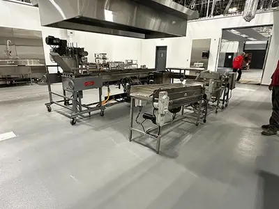 BELSHAW C6-16G Belshaw C6-16G Fryer System | Harvest Equipment and Fabrication Inc (3)