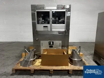 USED Elizabeth-HATA Elizabeth Hata Tablet Press, Model HT-AP55-DU/I, 55 Station