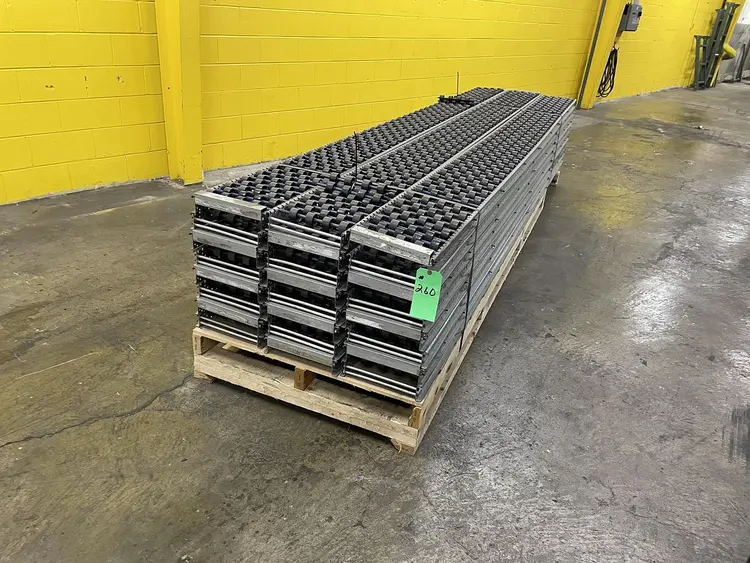 Used UNEX SPAN TRACK Conveyors Wisconsin US | Packer City Sales #1316853