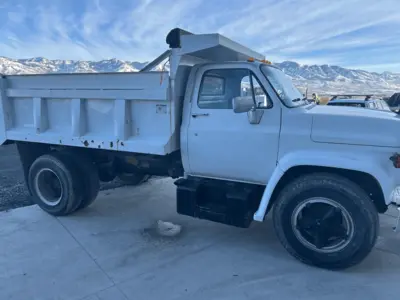CHEVROLET Dumptruck Dumptruck | Liberty Machine Works LLC (3)