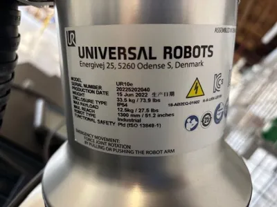 2022 COBOT UR10e Robots | Machnet (2)