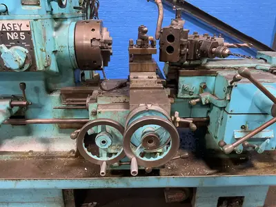 Used WARNER & SWASEY M4660 / 5 Turret Lathes (Ram & Saddle) Ohio US | HGR 24 #1505794