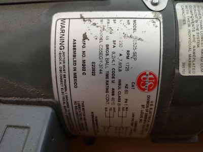 New | in-Stock US Gearmotor 5K540 Gearmotors Kentucky US | Edwards Industrial Repair #1328917