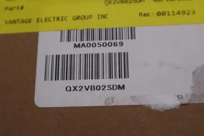 NEW STONEL QX2VB02SDM VALVE CONTROL SWITCH STOCK G115A