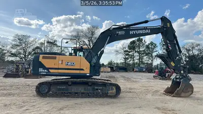 Used 2023 HYUNDAI HX210AL Crawler Excavators South Carolina US | National Equipment Dealers #1422290