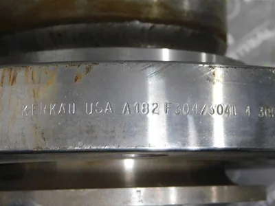 4" Stainless Steel Flexible Expansion Joint 26.5 in L CL300 F304/304L Used