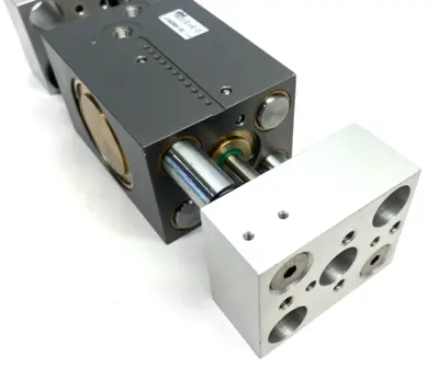 New | in-Stock PHD Wide Body Parallel Gripper, Double Acting, Synchronized Pneumatic Cylinders Michigan US | Maverick Industrial Sales #1402526