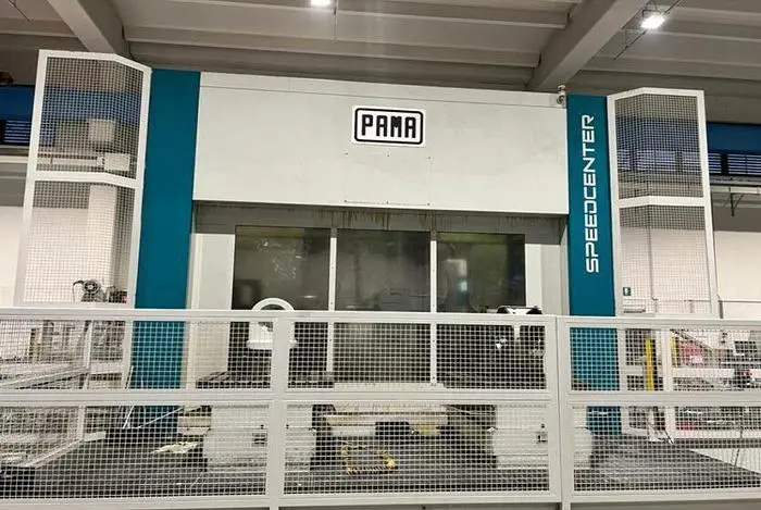Used 2008 PAMA SPEEDCENTER Horizontal Machining Centers Georgia US | Shub Machinery #81530