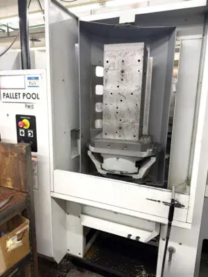 2009 HAAS EC-400PP MACHINING CENTERS,HORIZ,N/C & CNC(Incl.Pallet Changers) | Machinery Resources International (4)