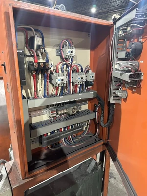 FCT 15HP DUST COLLECTOR BAG HOUSE