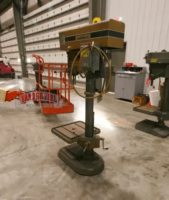 Used POWERMATIC 1200 Heavy Duty & Sensitive Single Spindle Drills Michigan US | Vander Ziel Machinery Sales #480419