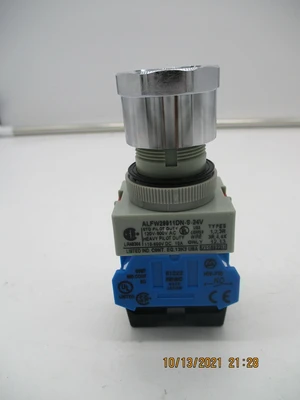Idec ALFW29911DN-S-24V New Illuminated PB Flush Blue Switch