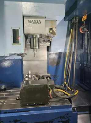2017 MATSUURA VX-1000 Vertical Machining Centers | Toolquip, Inc. (6)