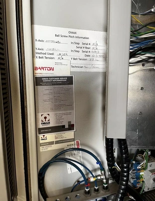 2012 OMAX 60120 Waterjet Cutters | Bayou Machinery (7)