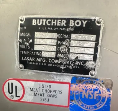 Used _UNKNOWN_ _UNKNOWN_ Grinders / Shredders - Food Michigan US | Grocery Equipment Sales #1257206
