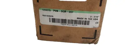 NEW DODGE P2B-SCB-207 PILLOW BLOCK 2-7/16 INCH SHAFT P2BSCB207
