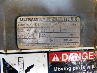 USED MAC CF8 MVF CASTING #