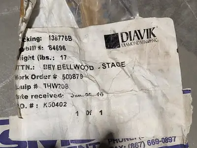 Used KOMATSU XB7317 Construction Equipment Parts British Columbia CA | Lenmark #281469