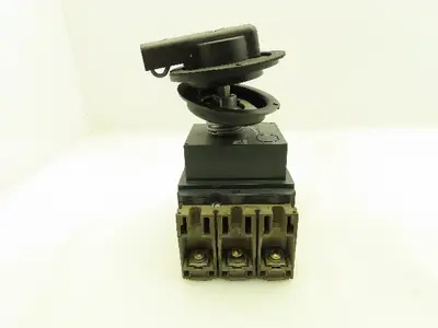 Schneider Square D TM100D 100A Circuit Breaker 3Ph 80-100A Disconnect Handle